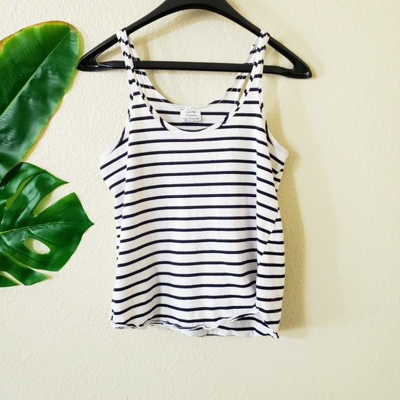 Zara Tops - ☀️5/$25☀️ Zara Trafaluc Striped Tank